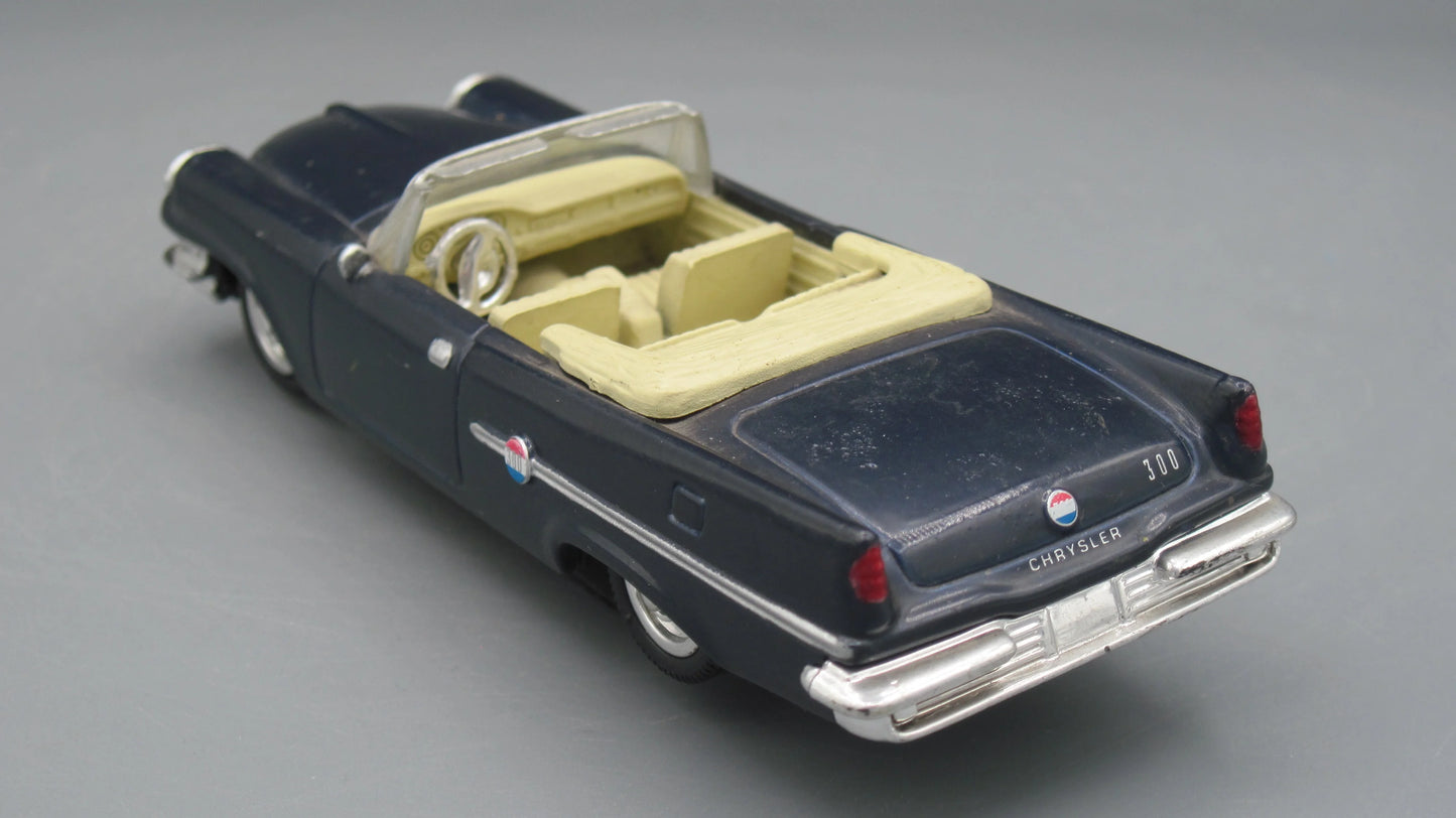 New-Ray Chrysler 300 E 1959 Blue