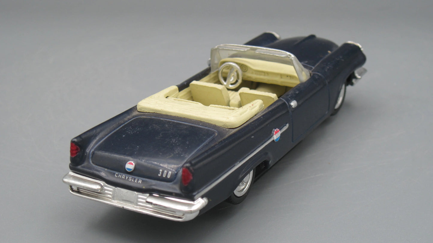 New-Ray Chrysler 300 E 1959 Blue
