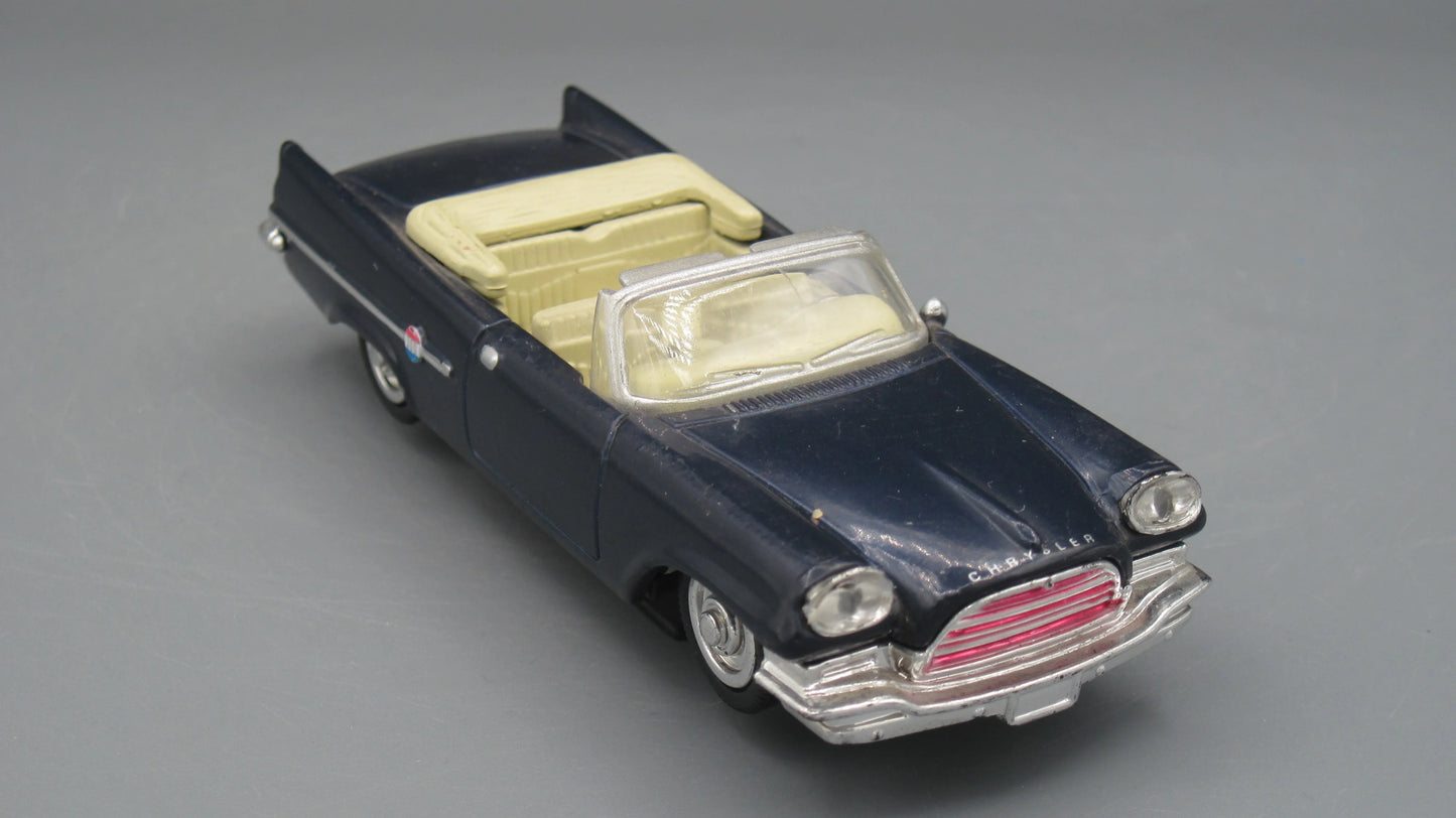 New-Ray Chrysler 300 E 1959 Blue