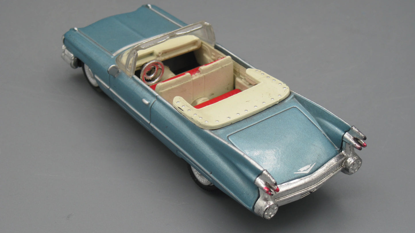 New-Ray Cadillac Series 62 1959 Blue