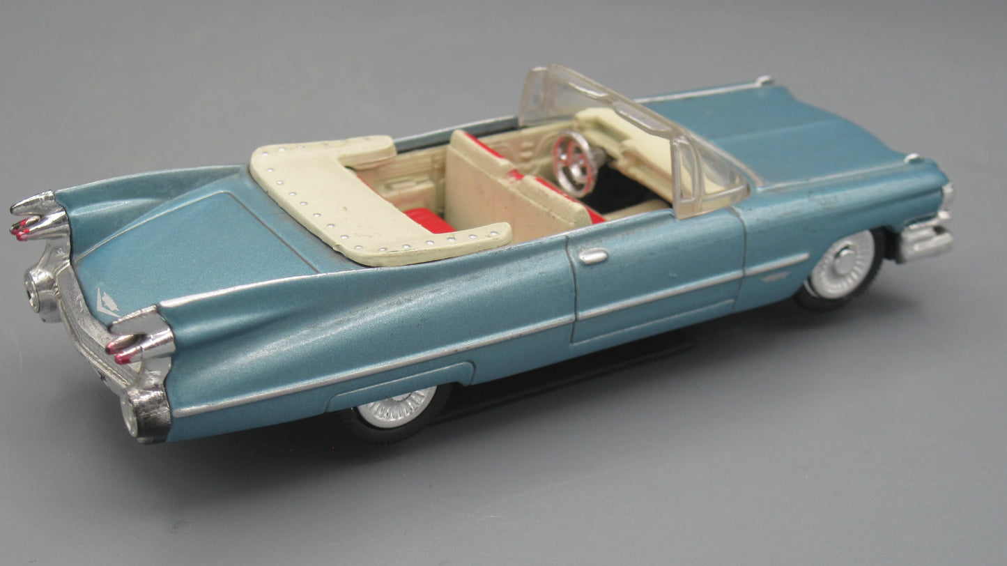New-Ray Cadillac Series 62 1959 Blue