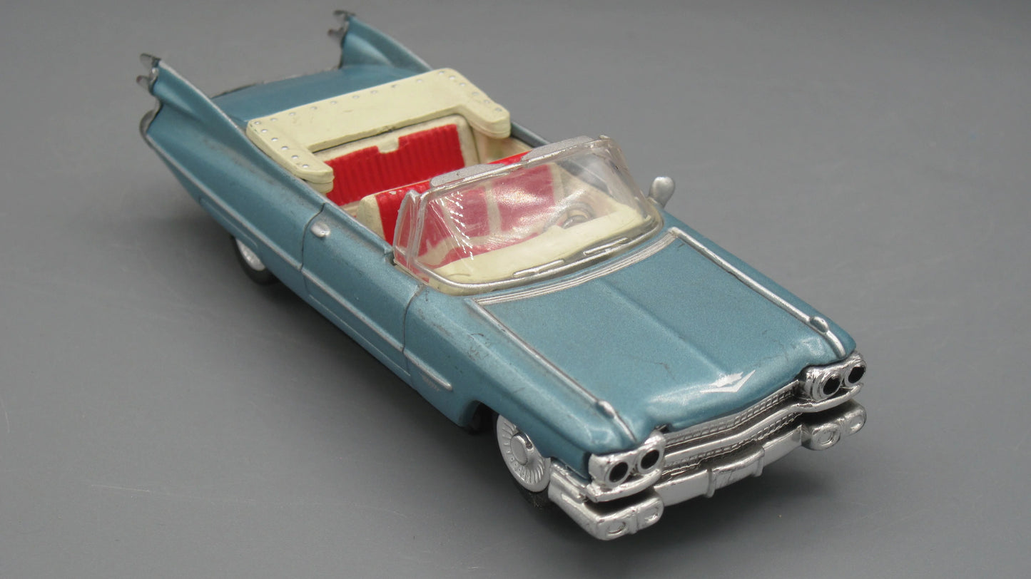 New-Ray Cadillac Series 62 1959 Blue