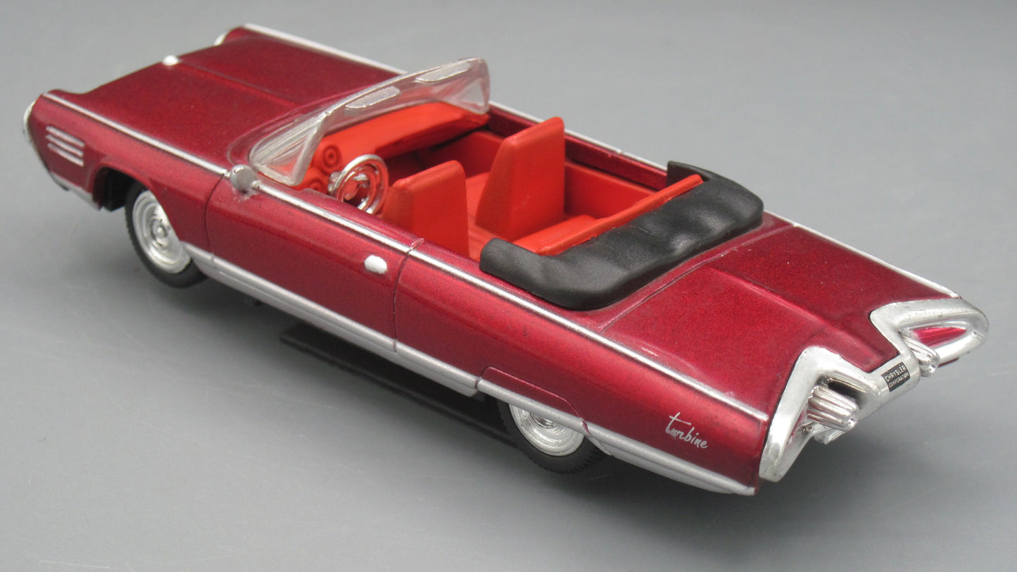 New-Ray Chrysler Turbine Car 1964 Red
