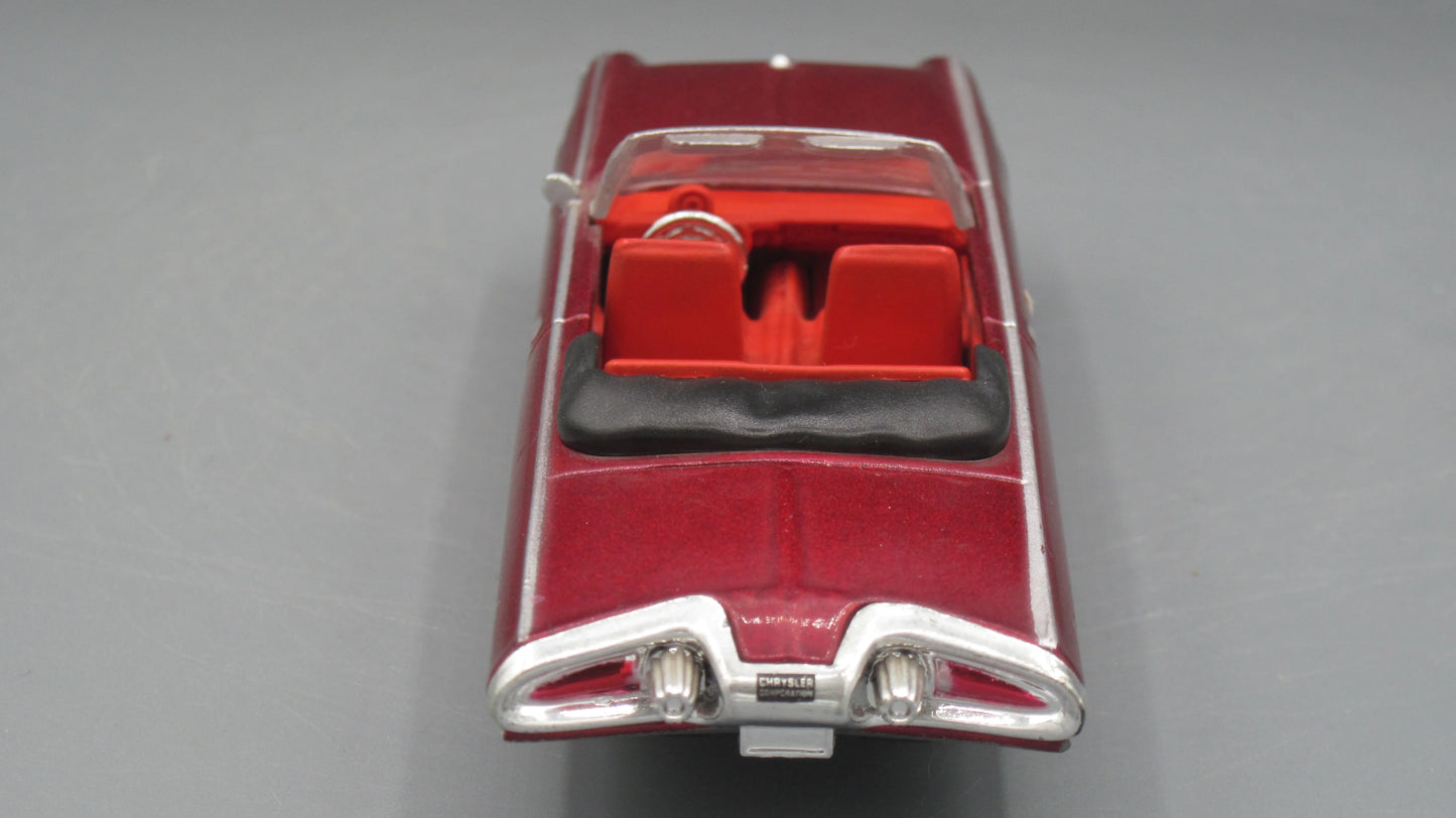 New-Ray Chrysler Turbine Car 1964 Red