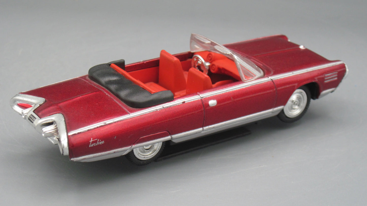 New-Ray Chrysler Turbine Car 1964 Red