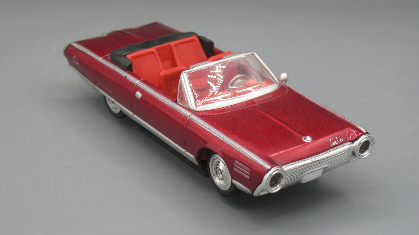 New-Ray Chrysler Turbine Car 1964 Red