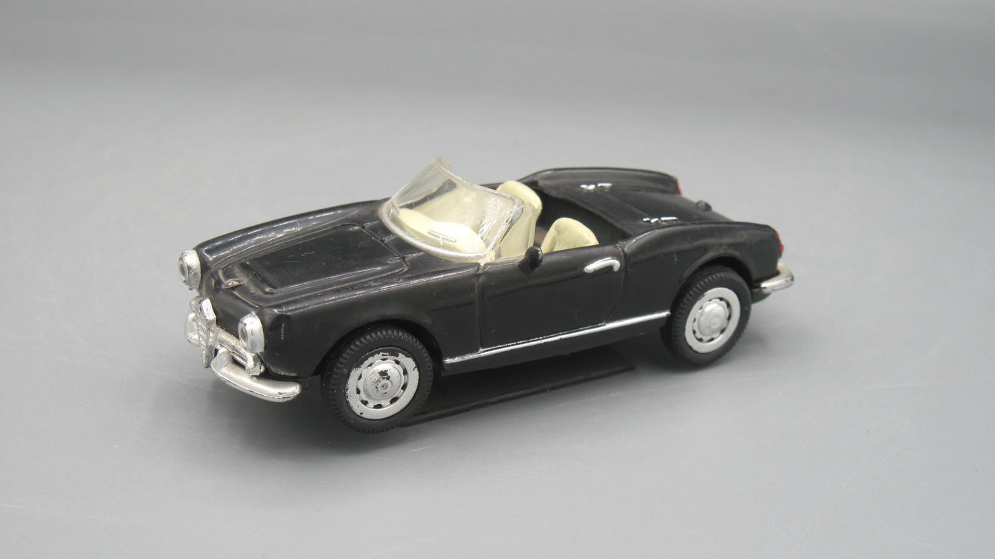 New-Ray Alfa Romeo Giulietta Spider 1600cc 1962 Black