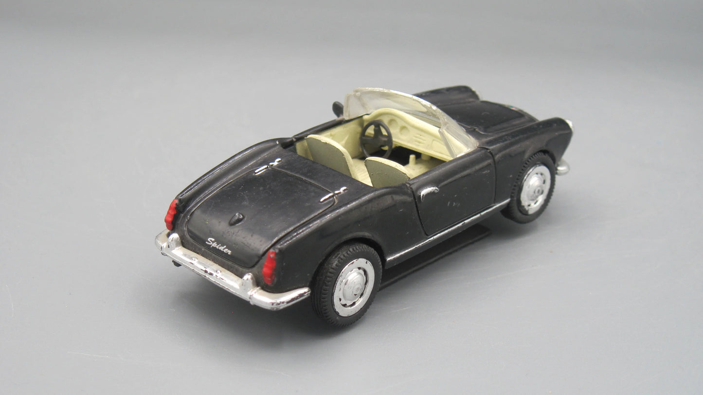 New-Ray Alfa Romeo Giulietta Spider 1600cc 1962 Black