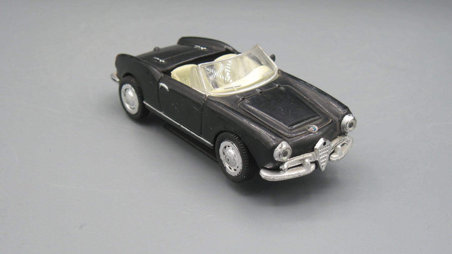 New-Ray Alfa Romeo Giulietta Spider 1600cc 1962 Black