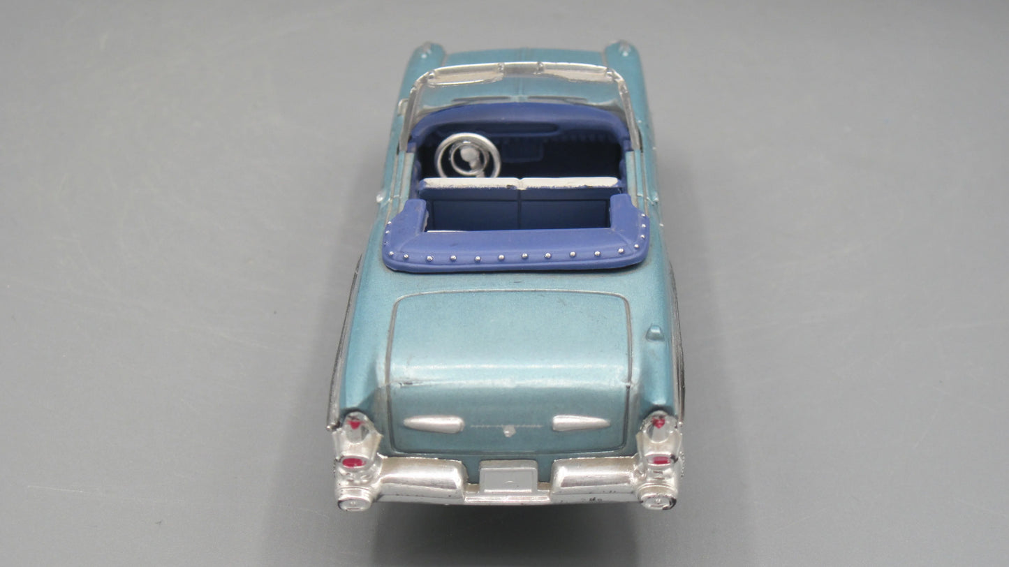 New-Ray Pontiac Bonneville 1957 Blue