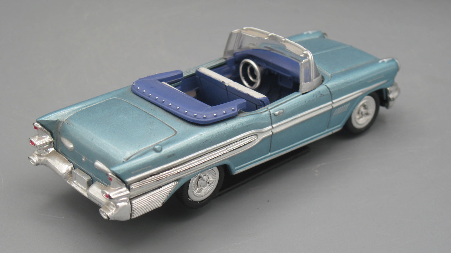 New-Ray Pontiac Bonneville 1957 Blue