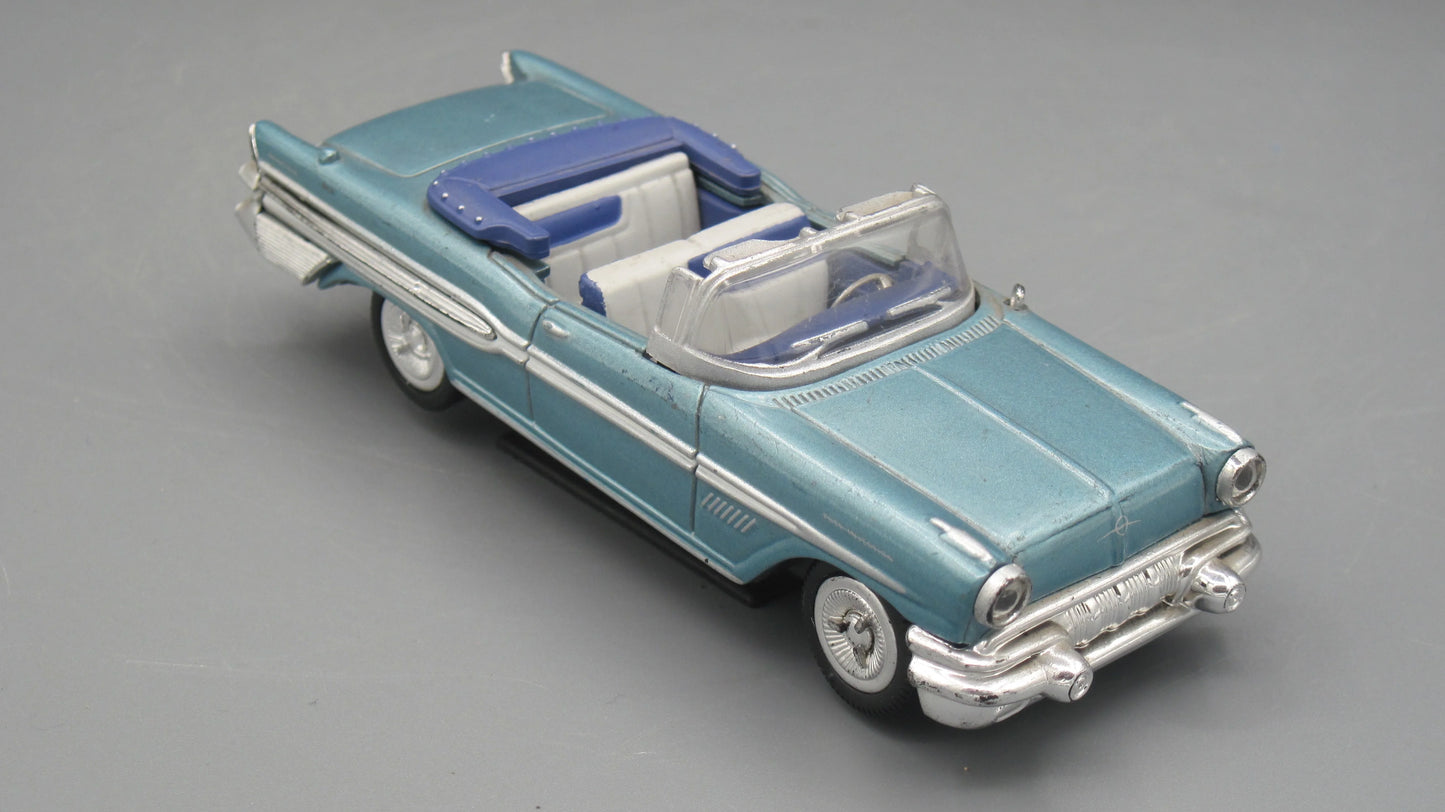 New-Ray Pontiac Bonneville 1957 Blue