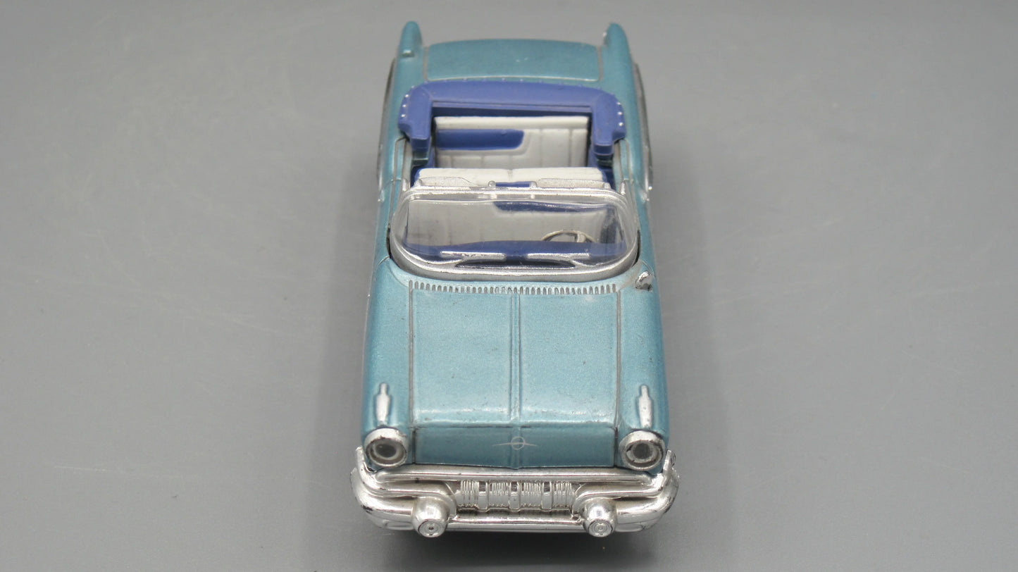 New-Ray Pontiac Bonneville 1957 Blue