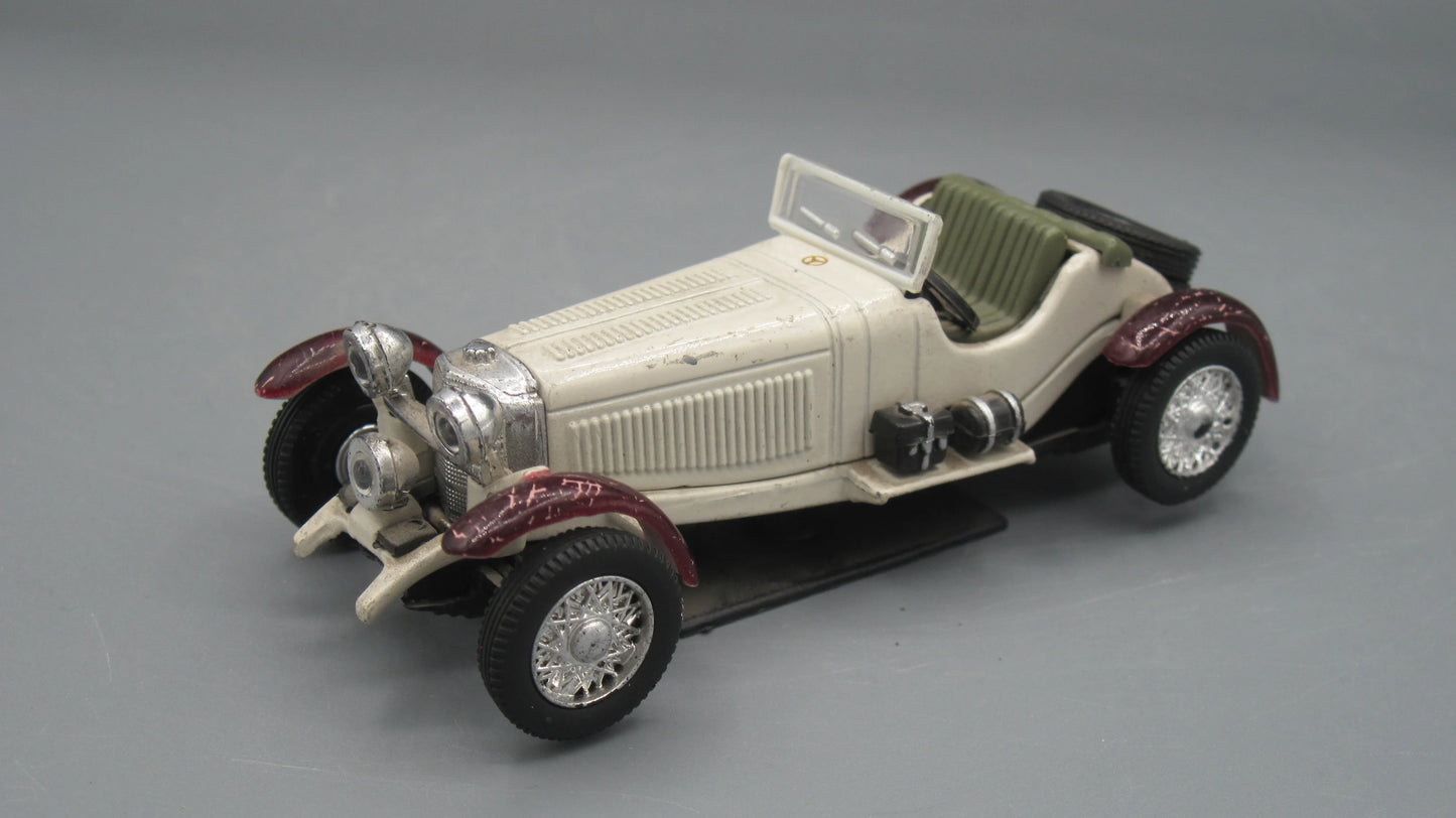 New-Ray Mercedes SSKL Mille Miglia R.Caracciola 1931 Beige