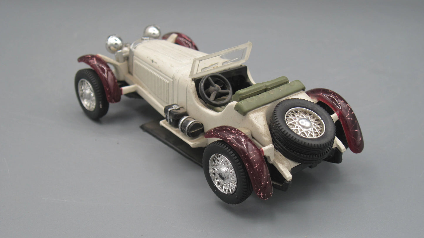 New-Ray Mercedes SSKL Mille Miglia R.Caracciola 1931 Beige