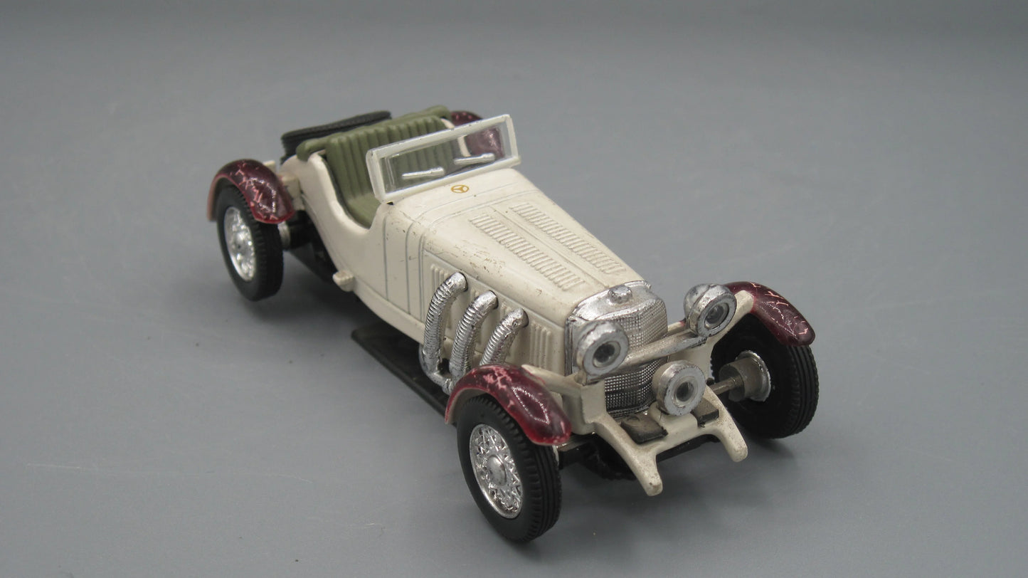 New-Ray Mercedes SSKL Mille Miglia R.Caracciola 1931 Beige