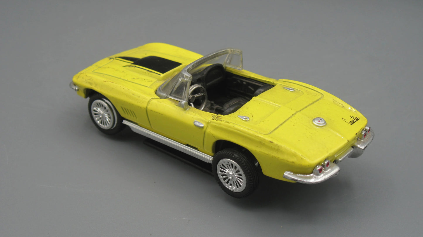 New-Ray Chevrolet Corvette 1967 Yellow