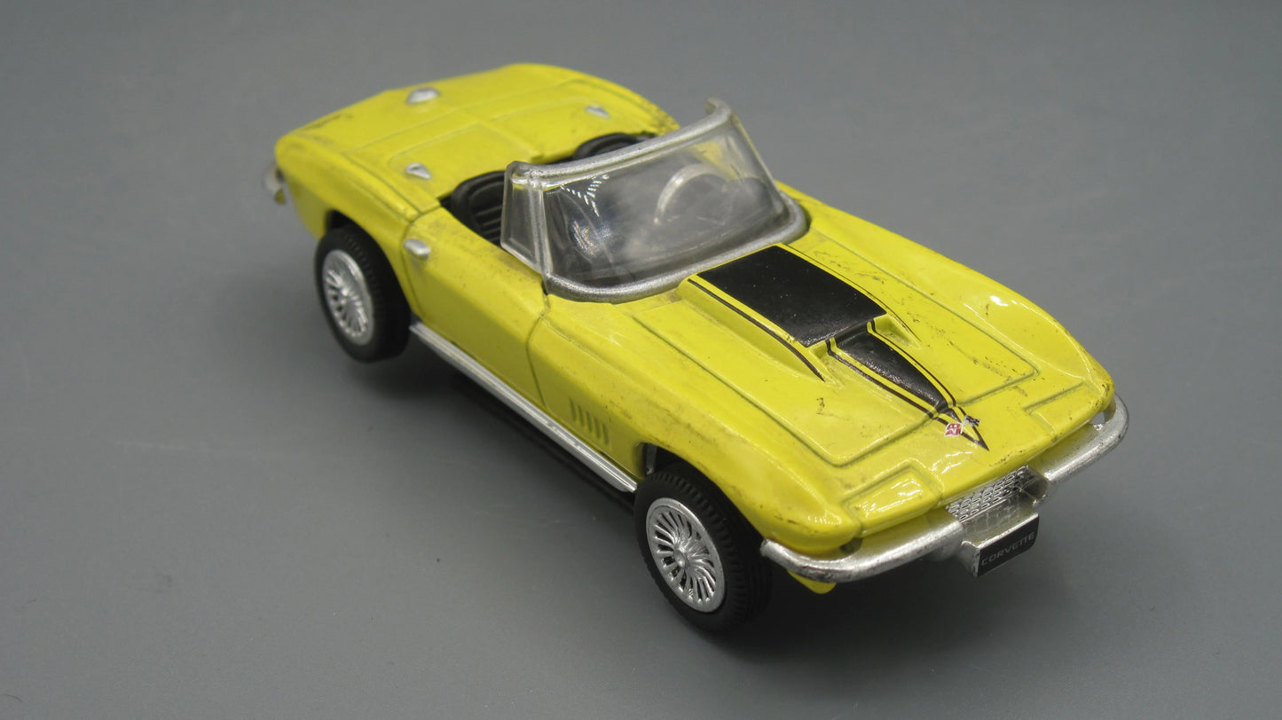 New-Ray Chevrolet Corvette 1967 Yellow