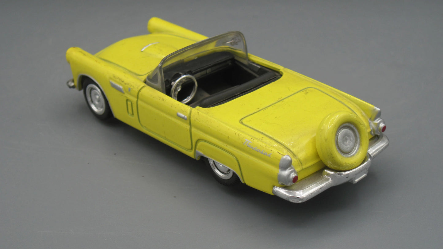 New-Ray Ford Thunderbird 1956 Yellow