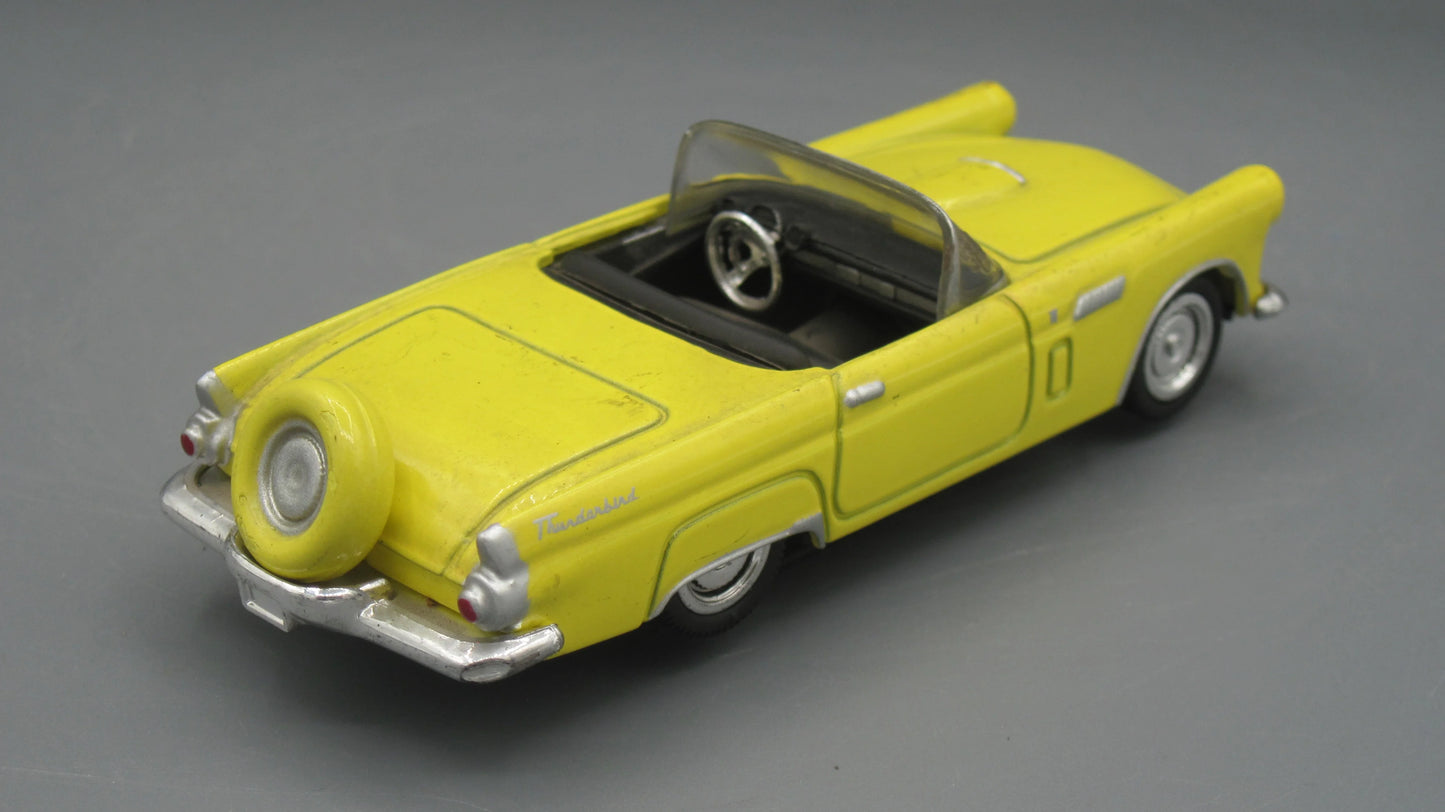New-Ray Ford Thunderbird 1956 Yellow