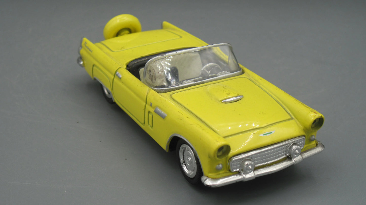 New-Ray Ford Thunderbird 1956 Yellow