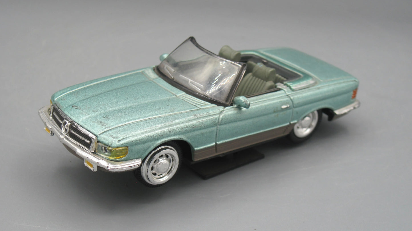 New-Ray Mercedes-Benz 350 SL 1971 Green