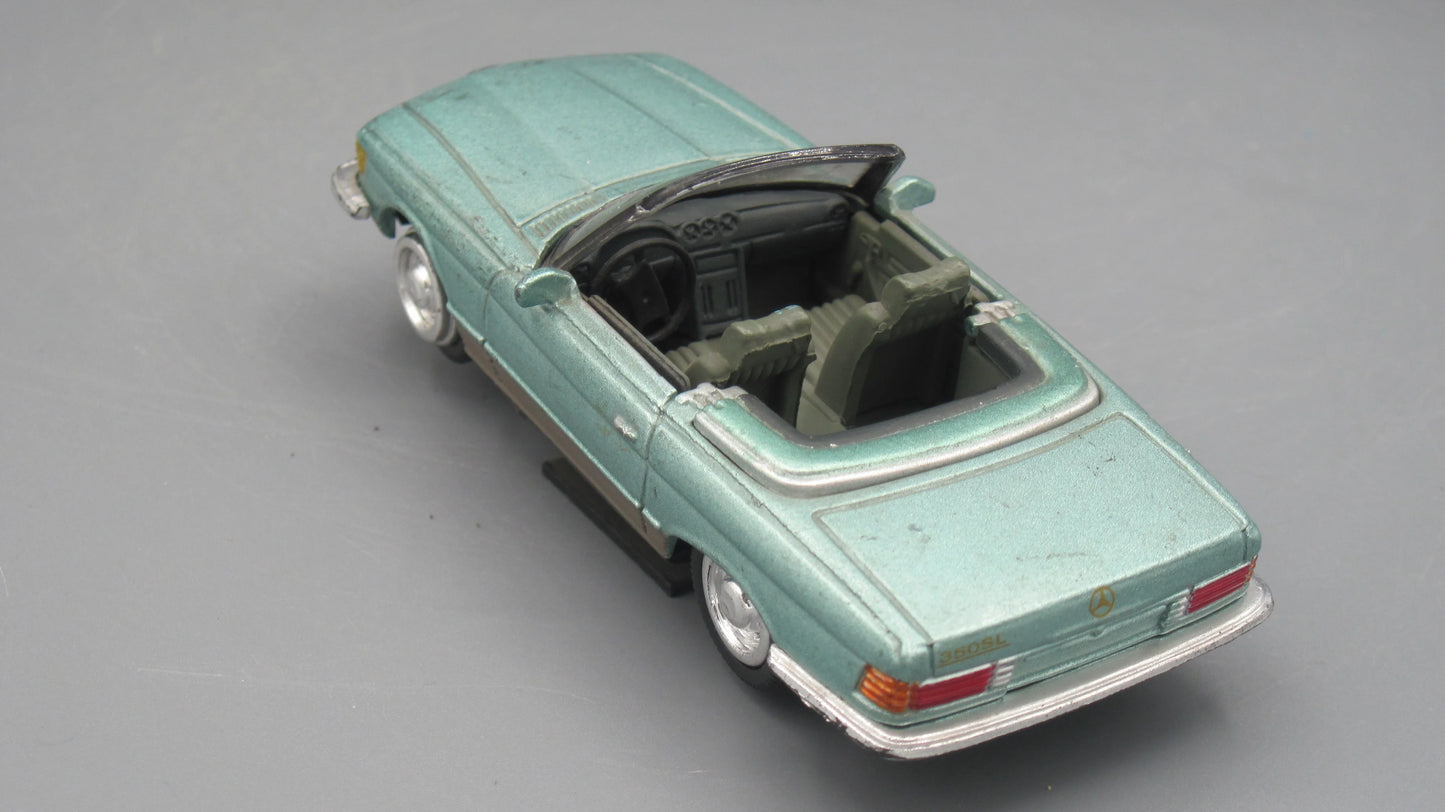 New-Ray Mercedes-Benz 350 SL 1971 Green