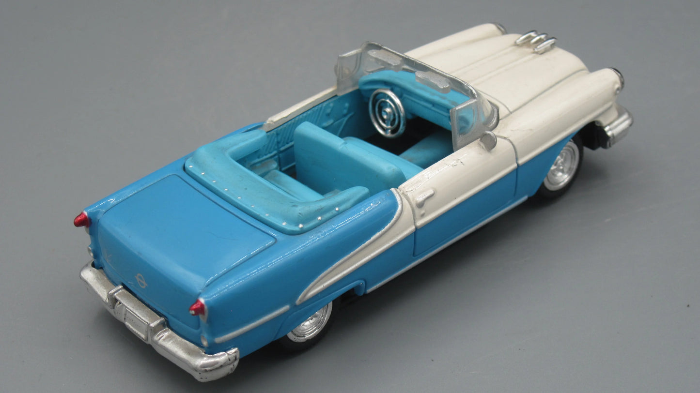 New-Ray Oldsmobile Super 88 1955 White and Blue