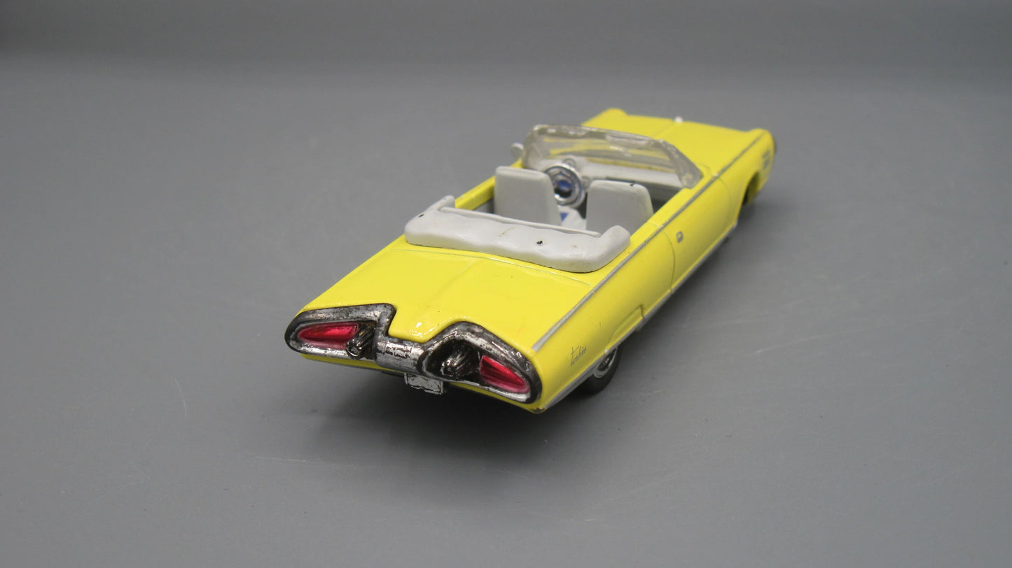 New-Ray Chrysler Turbine Car 1964 Yellow