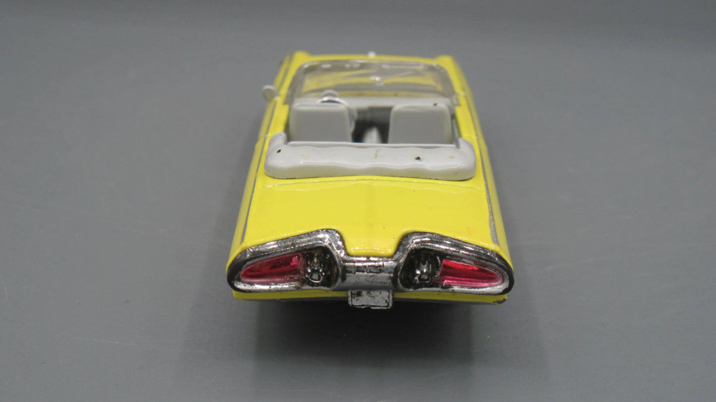 New-Ray Chrysler Turbine Car 1964 Yellow