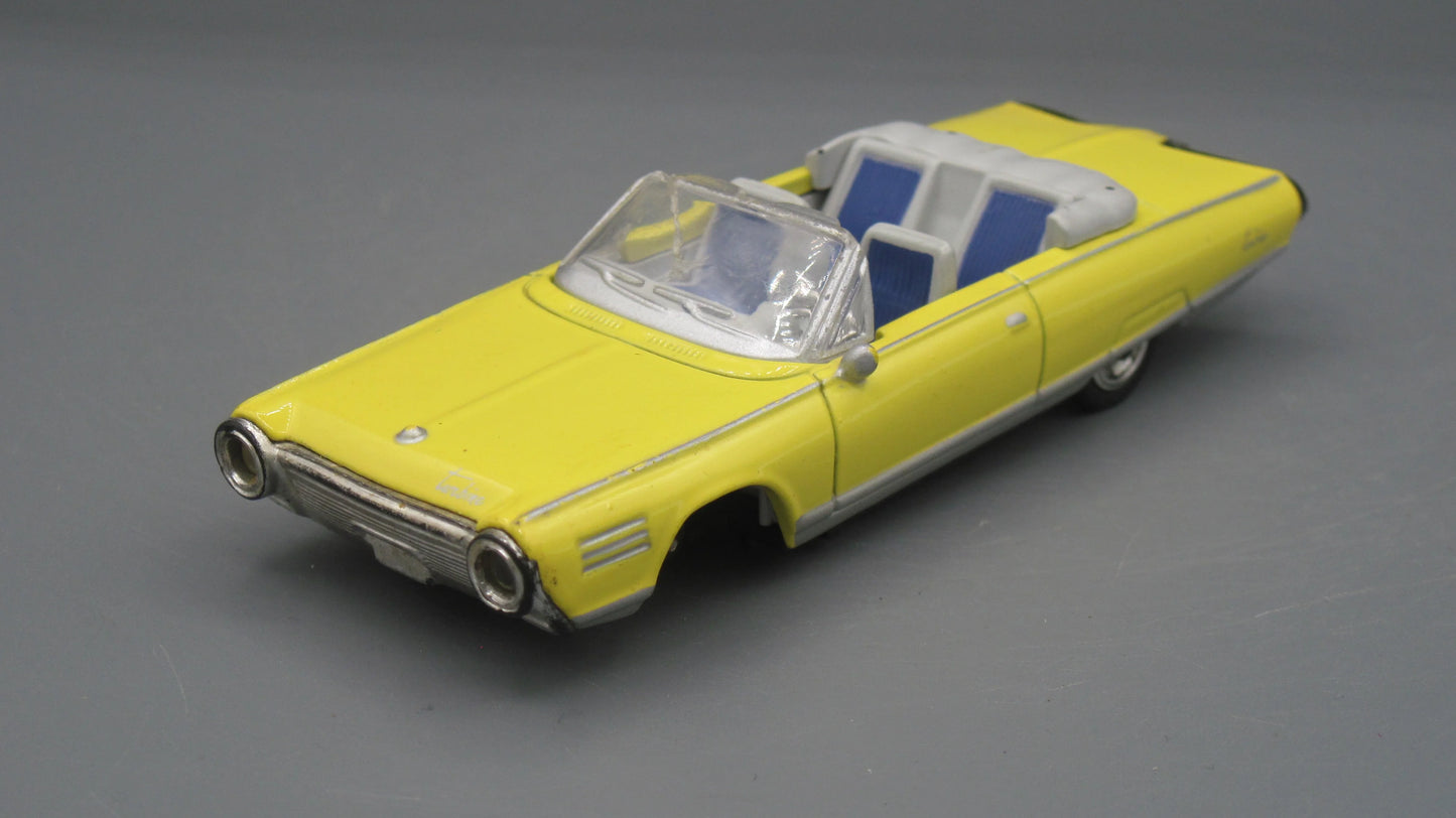 New-Ray Chrysler Turbine Car 1964 Yellow