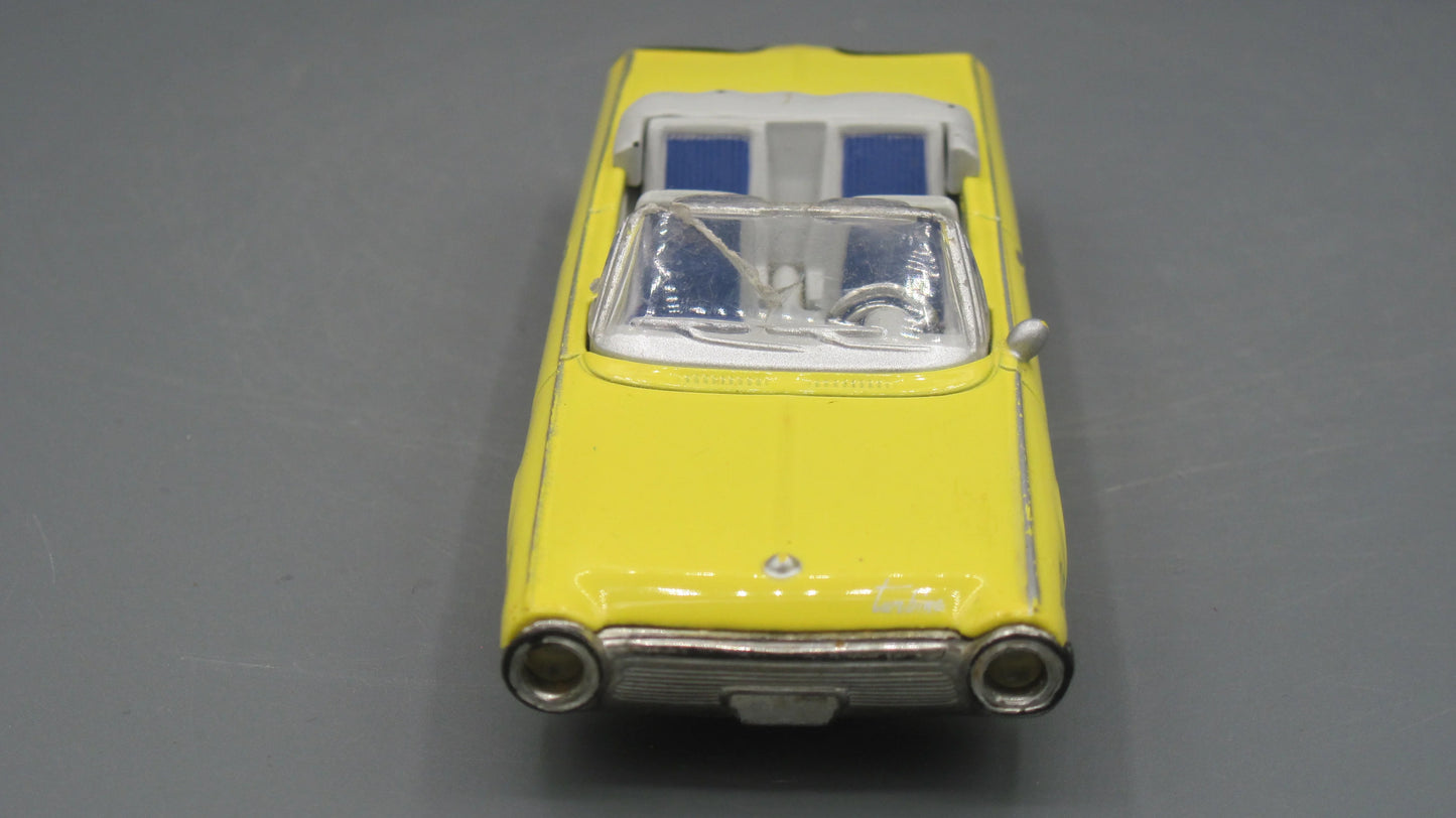 New-Ray Chrysler Turbine Car 1964 Yellow