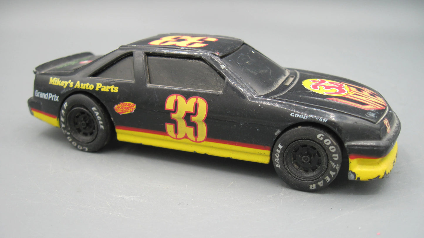 Road Champs Pontiac Grand Prix Stock Car Black