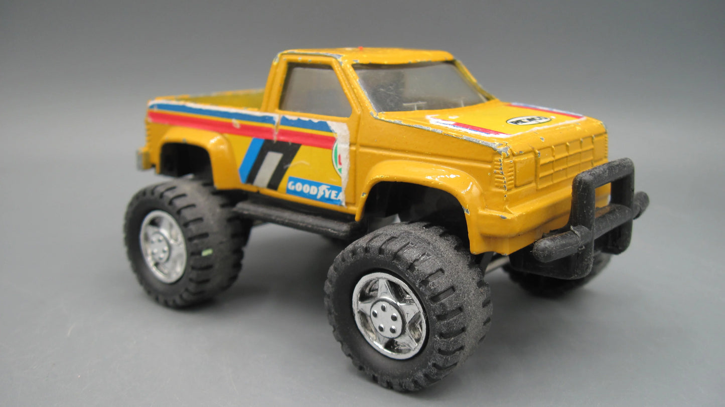 Remco Ford Pick up Truck Yellow