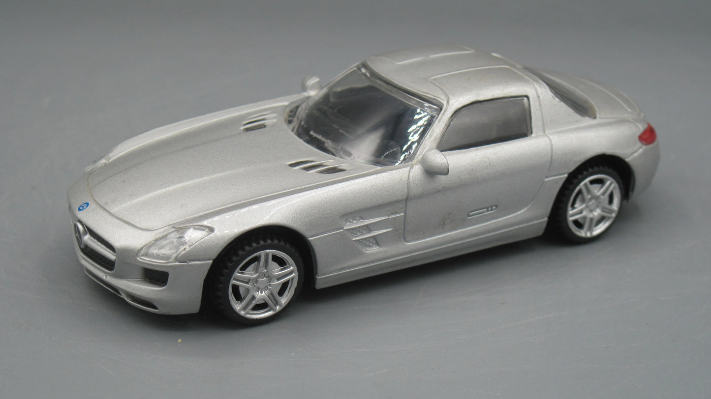Rastar Mercedes SLS AMG Silver