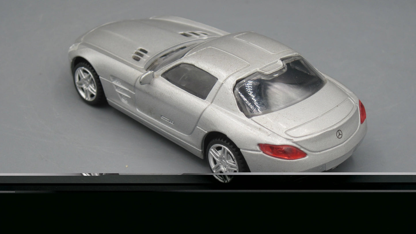 Rastar Mercedes SLS AMG Silver