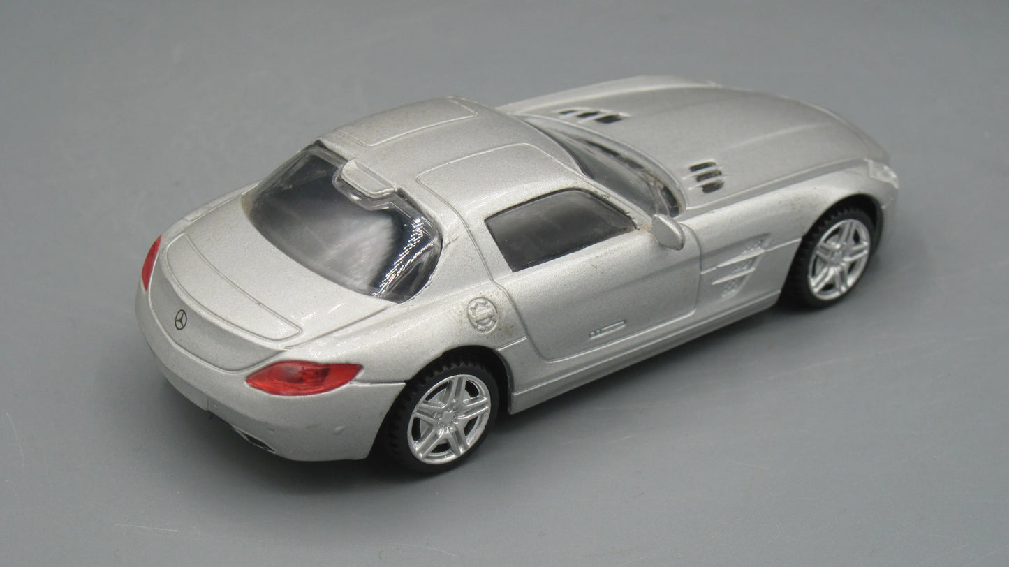 Rastar Mercedes SLS AMG Silver