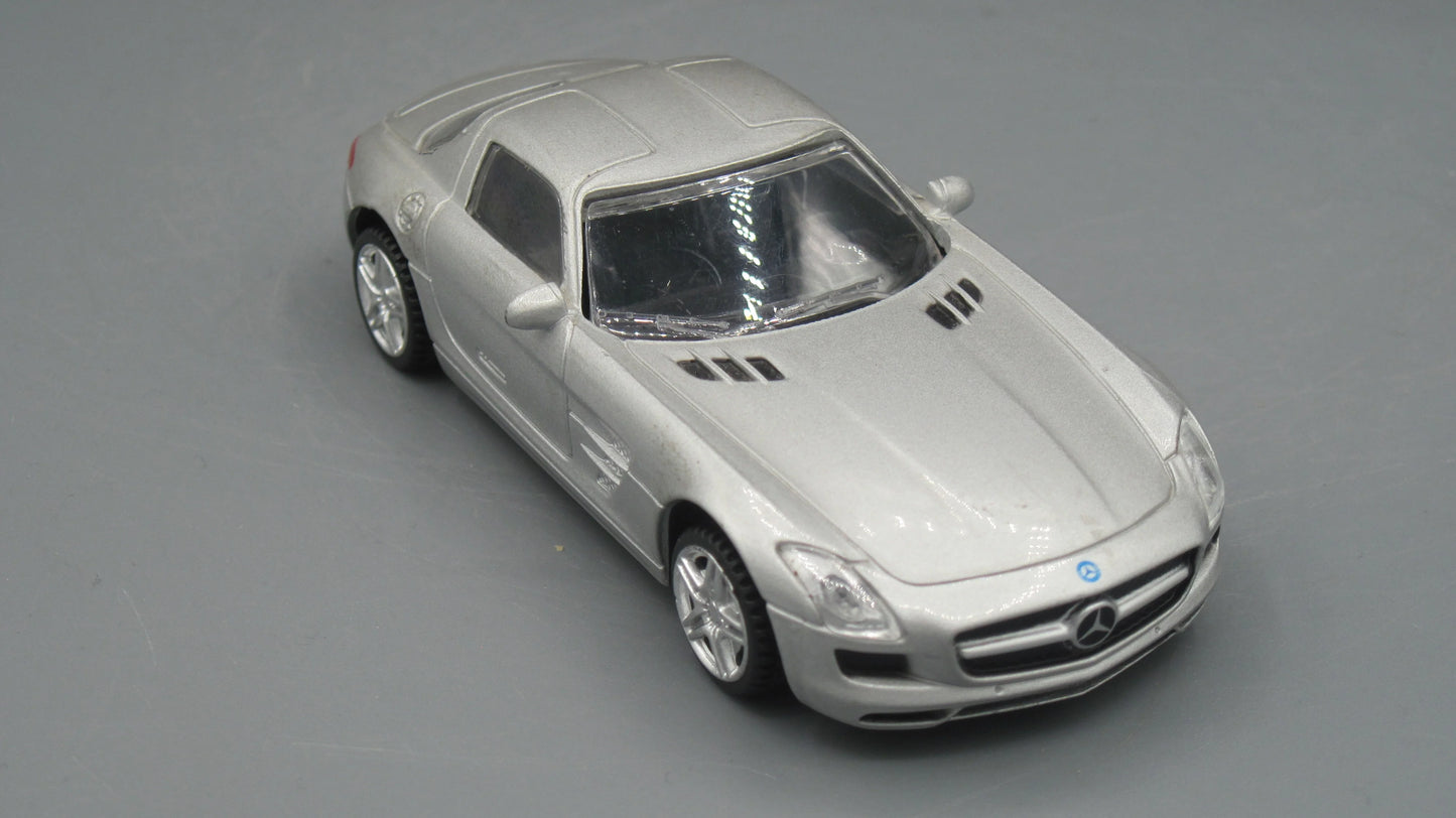 Rastar Mercedes SLS AMG Silver
