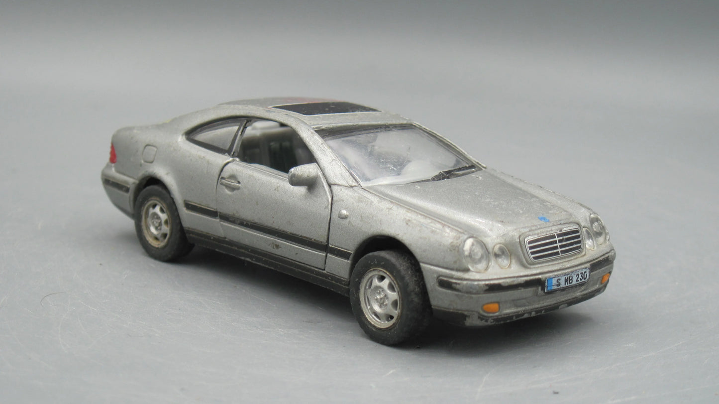 Schuco Mercedes-Benz CLK Silver