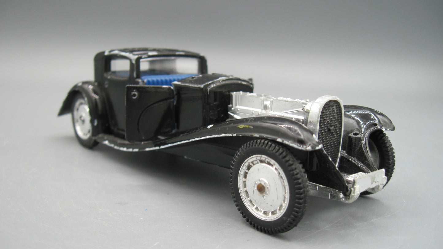 Solido Bugatti Royal Coupe Di Ville Black