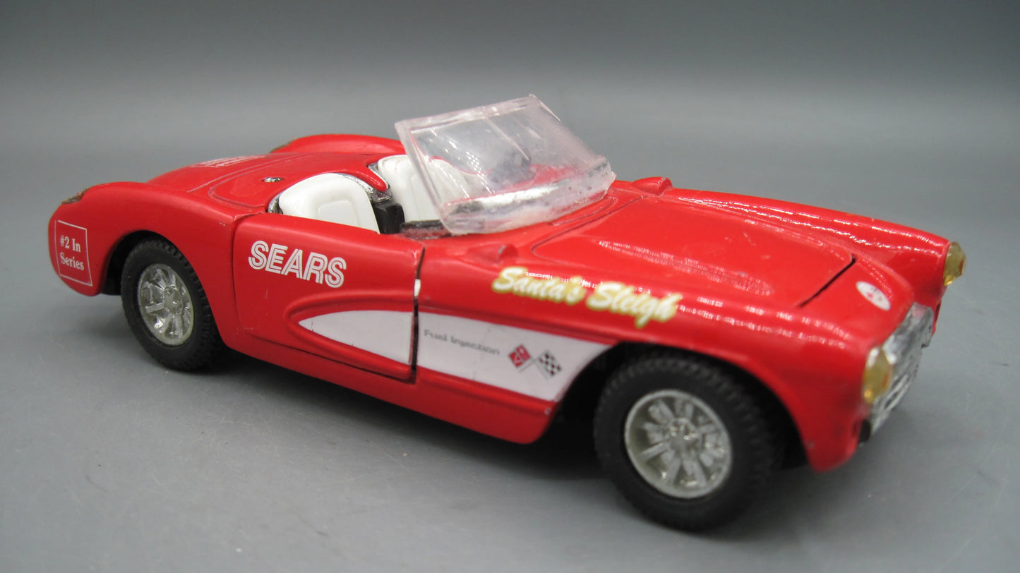 SunnySide Chevrolet Corvette 1957 Red