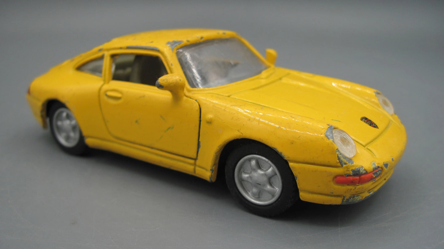 Unbranded Porsche Carrera 911 Yellow