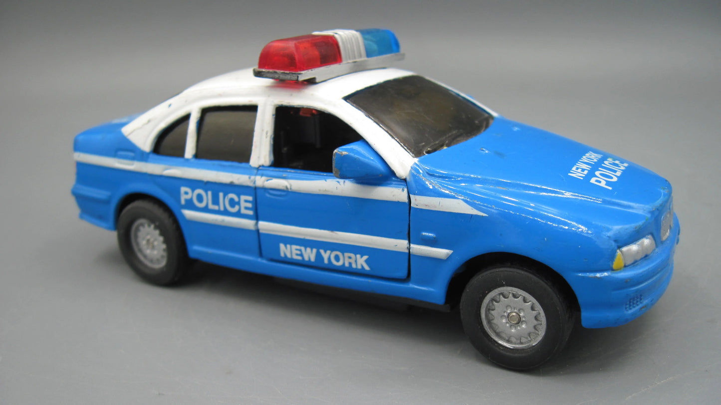 Unbranded New York Police Car Blue & White