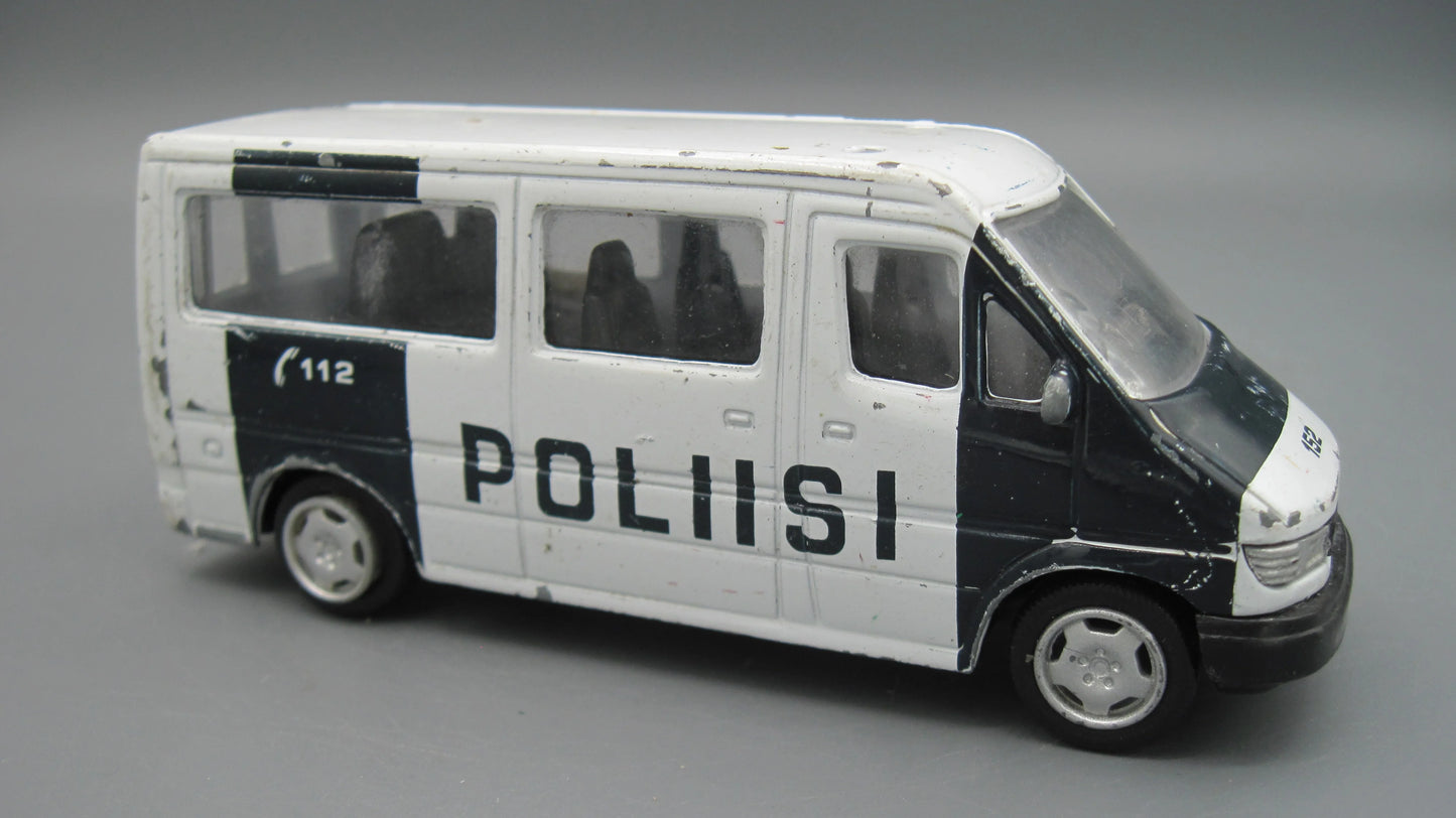 Unbranded Mercedes-Benz Sprinter Police Van White