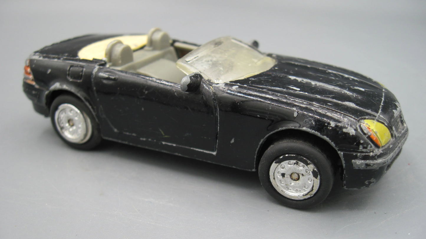 Unbranded Mercedes-Benz SLK 230 Convertible Black