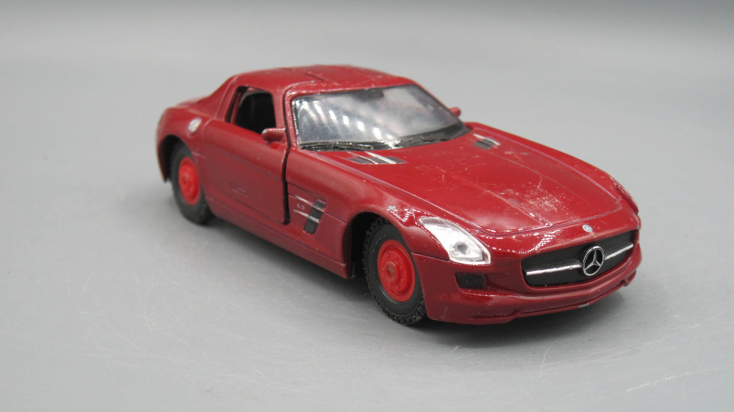 Welly Mercedes-Benz SLS-AMG Red