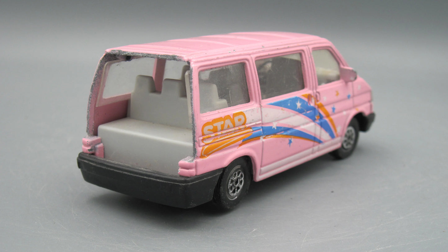 Welly VolksWagen T4 Van Pink