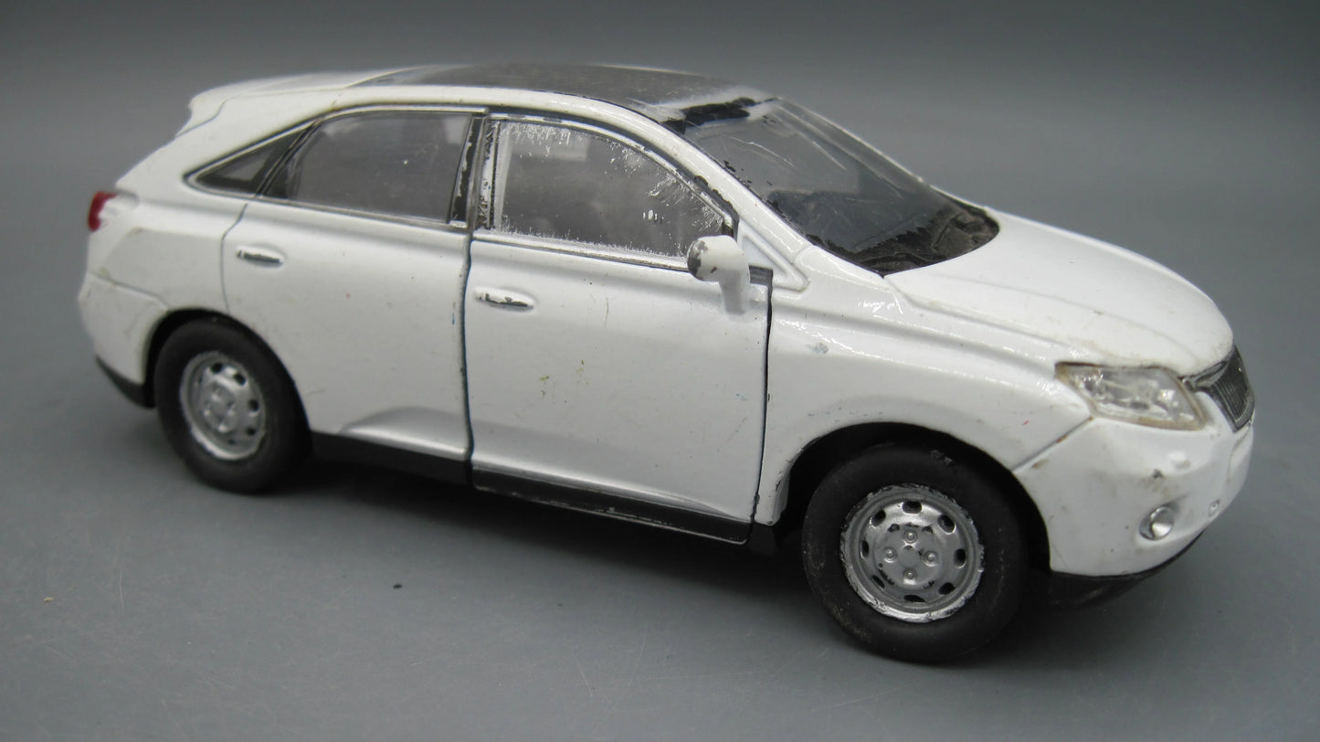 Welly Lexus RX450H White
