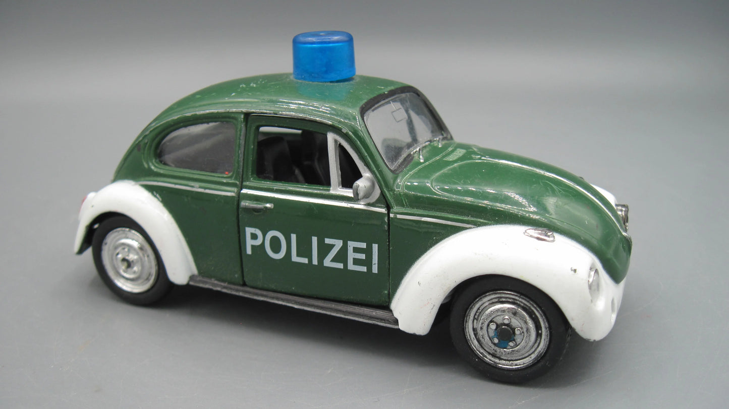 Welly Volkswagen Beetle Green