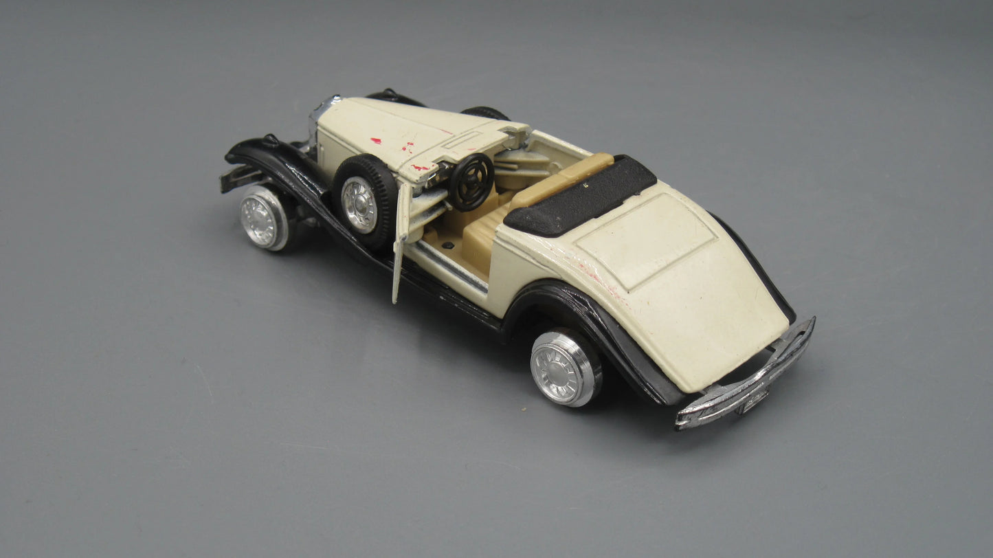 Welly Rolls Royce Phantom II Roadster Beige & Black